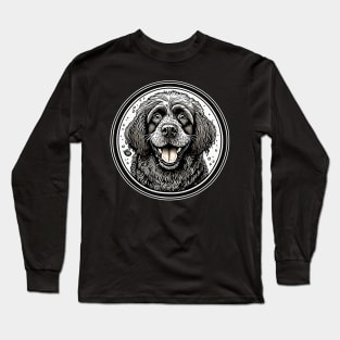 American Water Spaniel dog Long Sleeve T-Shirt